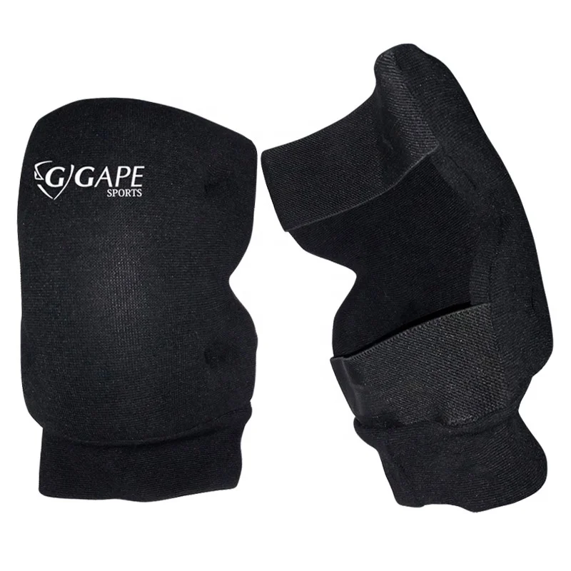 Babyom Martial Arts Karate Kickboxing Protectors Pads Knee Pads, Volleyball Elastic Knee Pads Elastic Fabricgirl Adult Thick PK