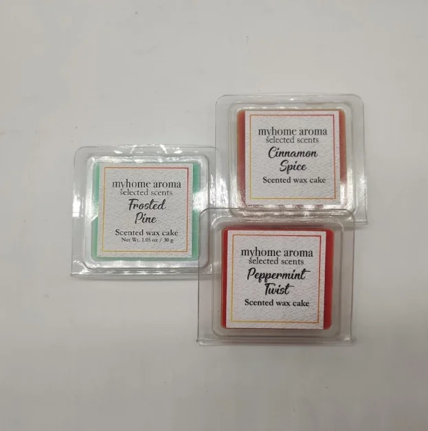 High Quality New Style Organic Soy Wax Melts Fragrance Manufacturers wax melt cubes