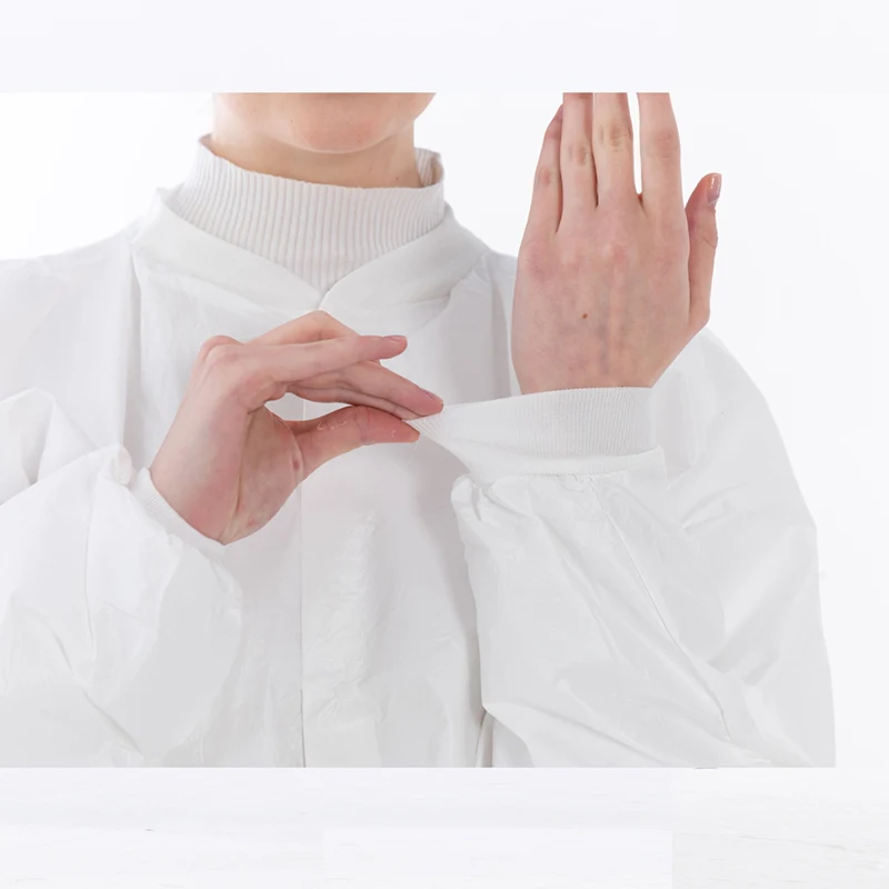 Professionals   Lab Coats SMS Non-woven Medical Jackets