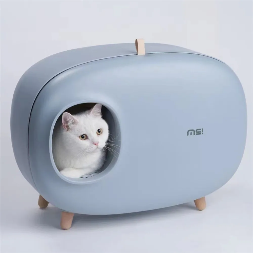 Comfortable Cat Litter Box Low Price Easy to Clean High Appearance Cat Toys