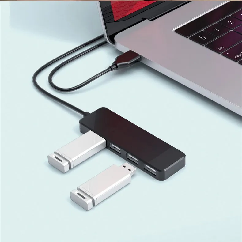 2021 высокоскоростная док-станция 4 в 1 с портами USB-концентратор