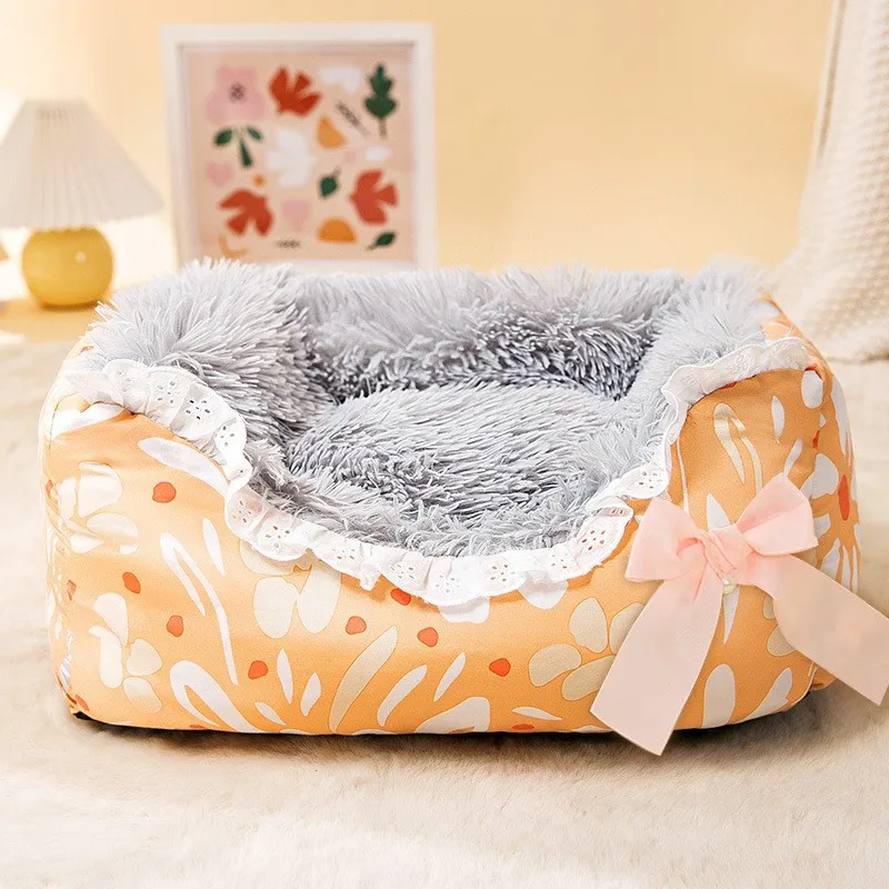 Wholesale Modern Dog Kennel Pet Bed for Cats Dogs Soft