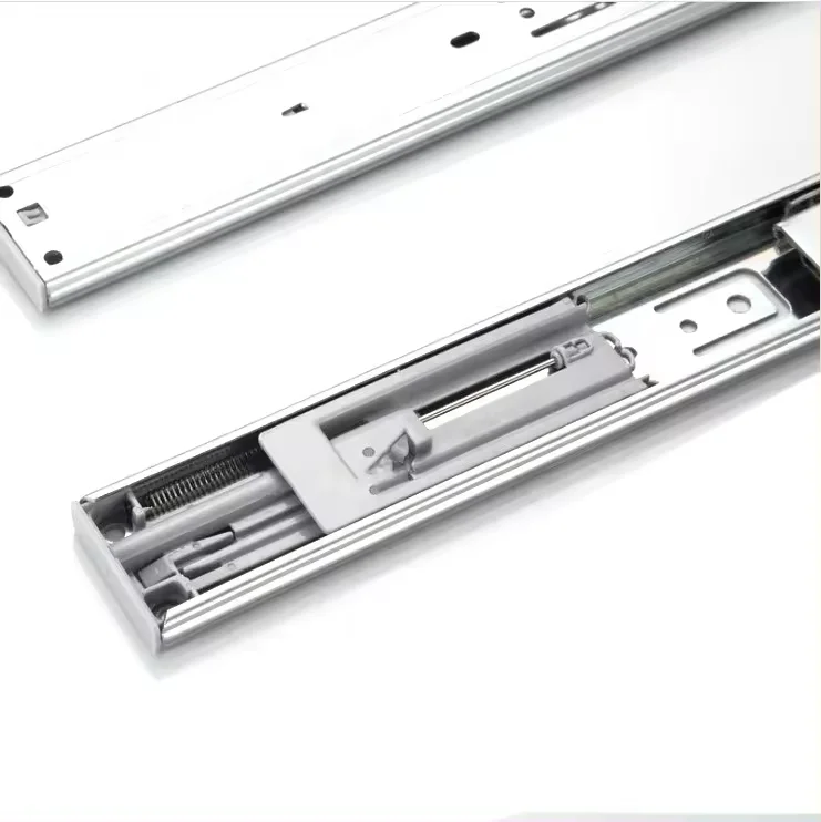SS1345ZN 45 мм Широкий Мягкий Открытый шаровой подшипник из нержавеющей стали расширительный канал выдвижной ящик грузоподъемность кг