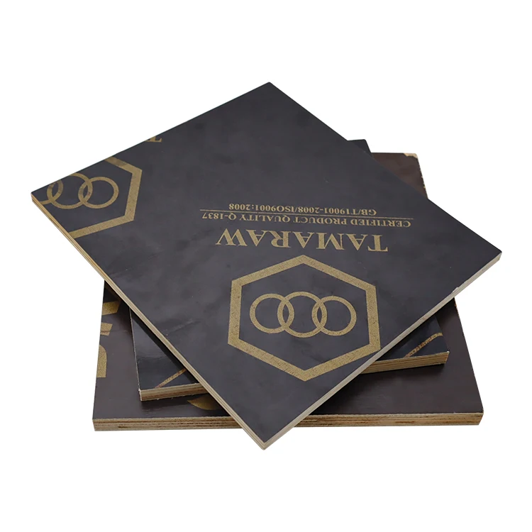 Grade Waterproof 18mm  Building Laminated Plywood  Prices For Construction Plywood