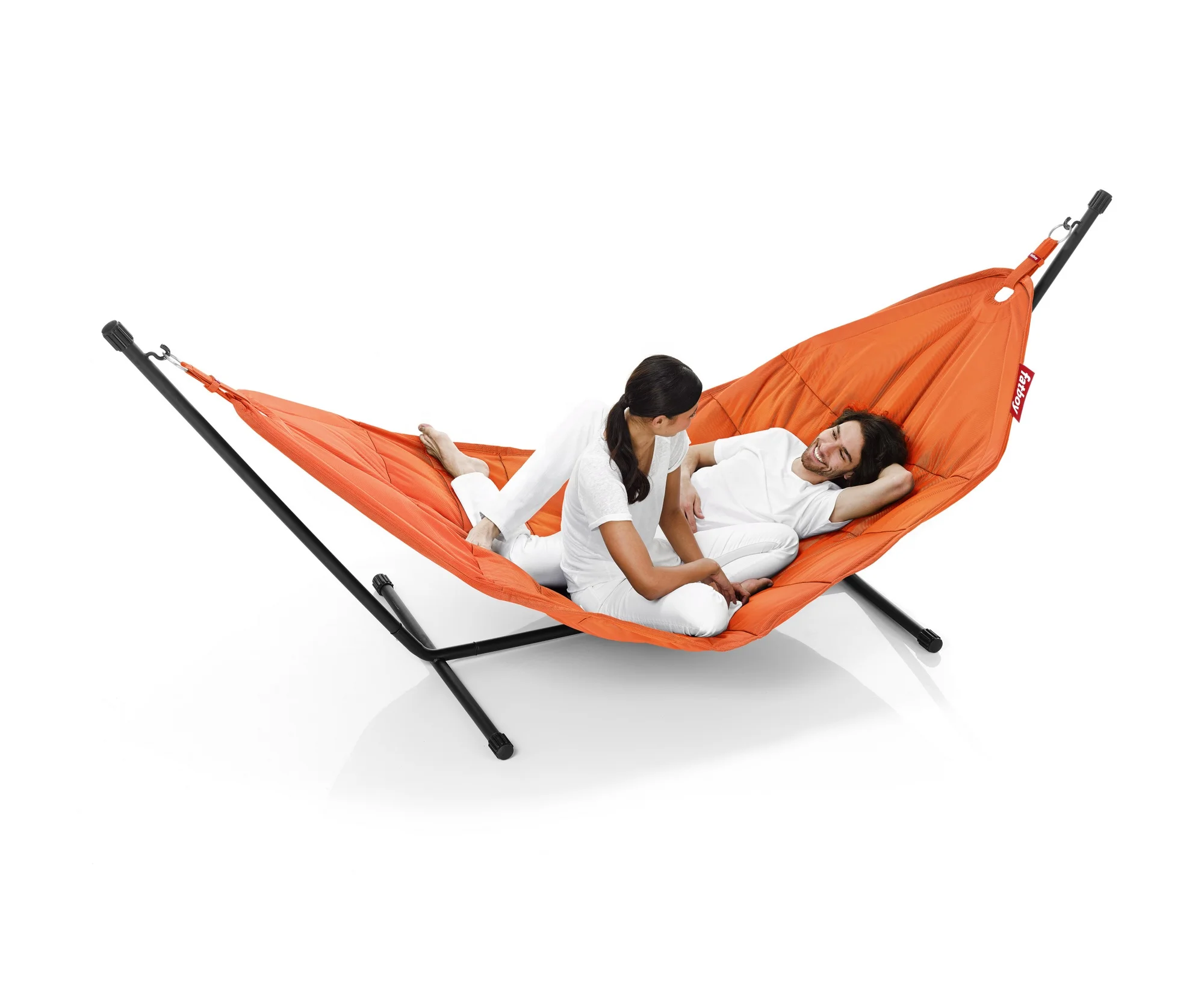 Outdoor Swing Headdemock Hammock Bed With Stand Double