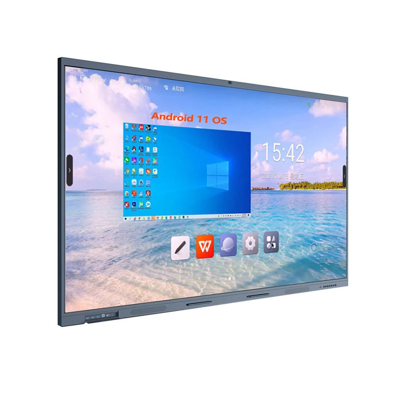 Best Value 4K LCD Interactive Smart Boards in 55 65 75 85 86 Inch for Schools Teaching OEM Interactive Whiteboard