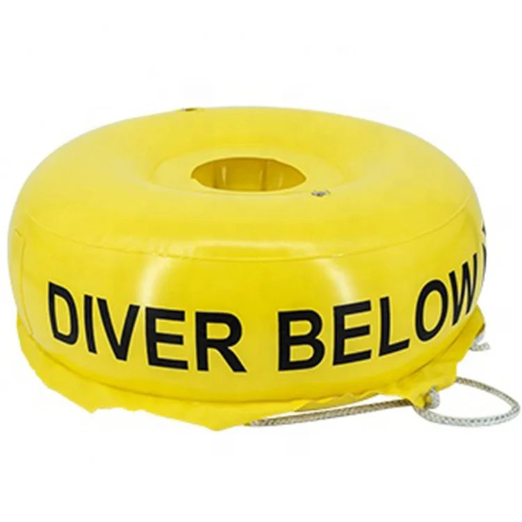 High Performance Waterproof Swimming Safety Diving Buoy freediving float