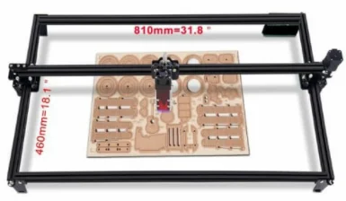 Good Price Deep Cutting Engraving Making 20W Diode Portable Laser Engraving Machine