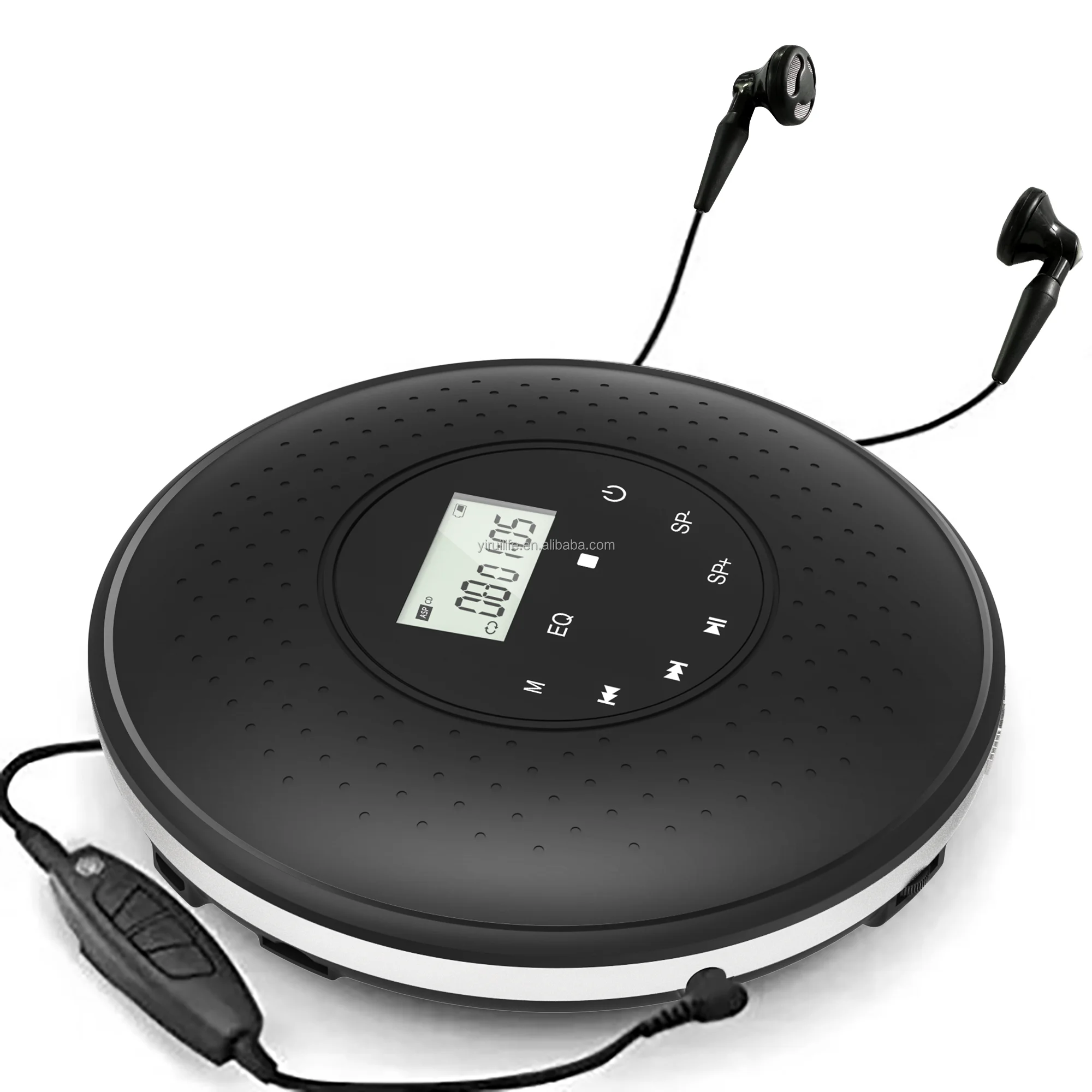 Wholesale Discman Portable CD Player MP3 player Built-in Battery portable cd players