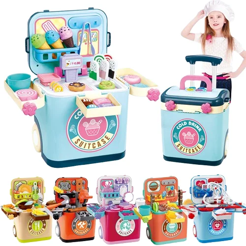 2 в 1 Детский конструктор «сделай свой»