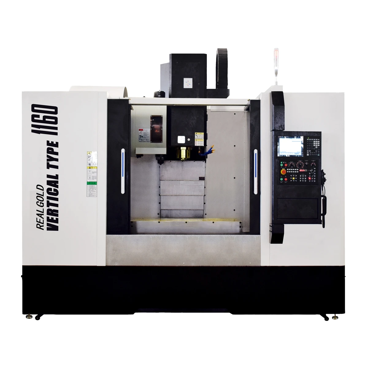 High precision large CNC vertical machining center VMC1160 with Fanuc