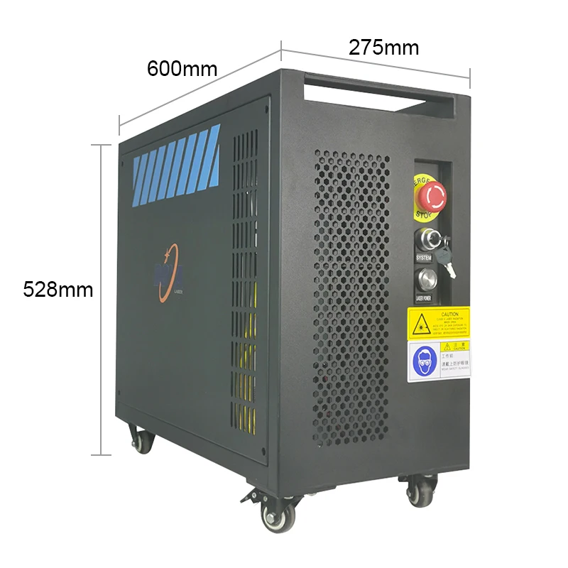DOYA 1200W Air Cooling Laser Welding Machine 1500W Handheld Air-cooled Laser Welder 2000W for Carbon steel Galvanized sheet