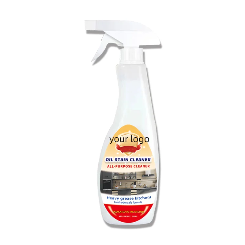 Eco-friendly Custom Stubborn Oil Removing Detergent All Purpose Household Cleaner Kitchen Cleaning Products