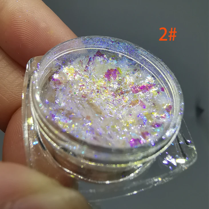 Wholesale Duochrome Pressed Chameleon Glitter Eyeshadow Christmas Makeup