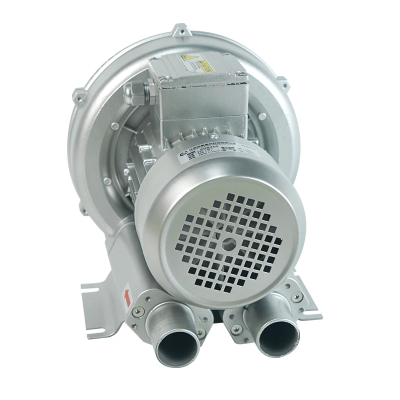 Latest design reasonable price fish turbo vortex gas pump machine river sewage aerator