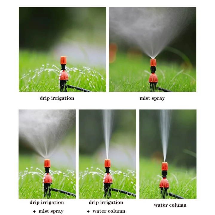 Garden Home Water Timer Rain Sensor Irrigation Sprinklers Agricultural Irrigation Systems