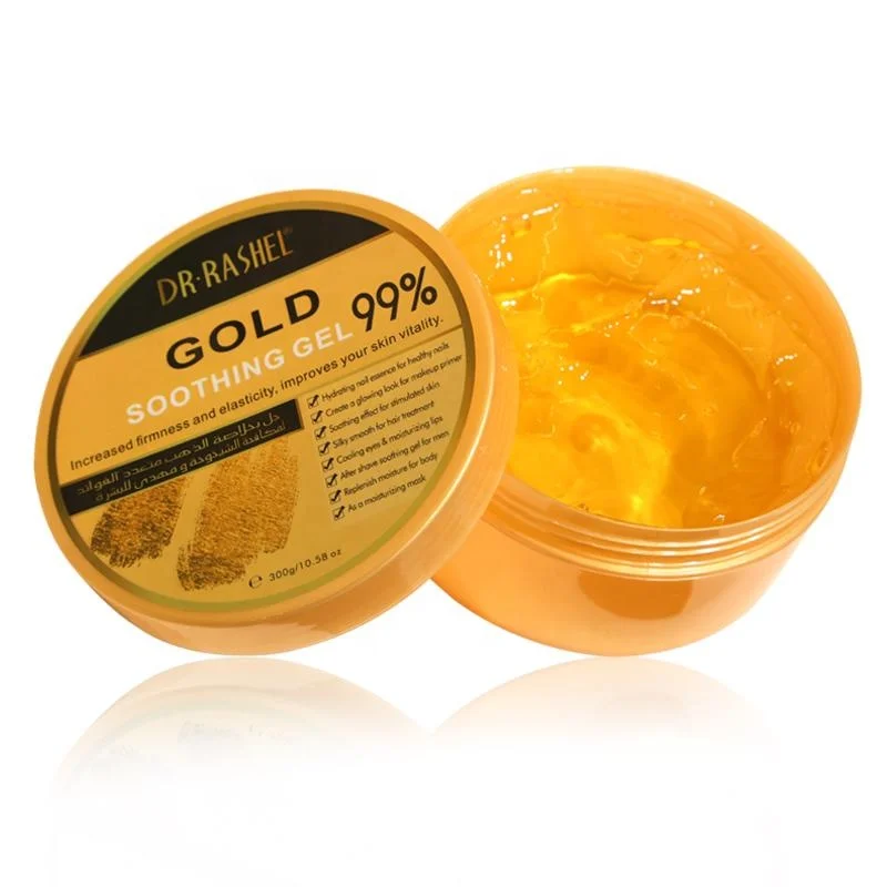 
Dr Rashel Gel Series Moisturizing Anti Aging Best Whitening Gold Soothing Gel 300ml 