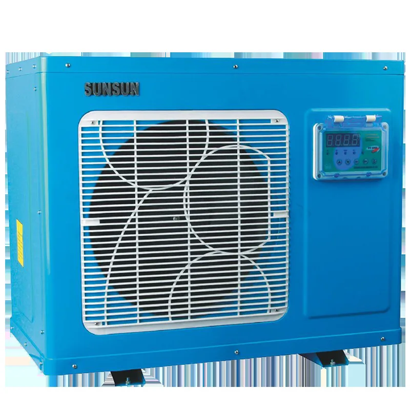 Sunsun hotel supplies seafood thermostat chiller cooling and heating machine refrigerator