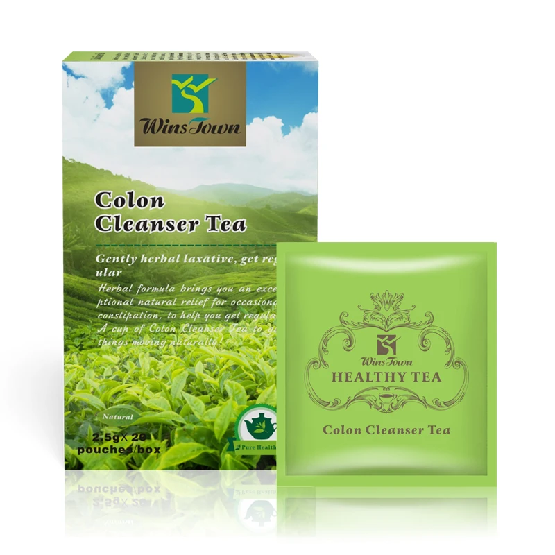 Private Label Constipation tea herbal Nature Organic Deep Cleansing Diet tea slim Colon Cleanser tea for slimming