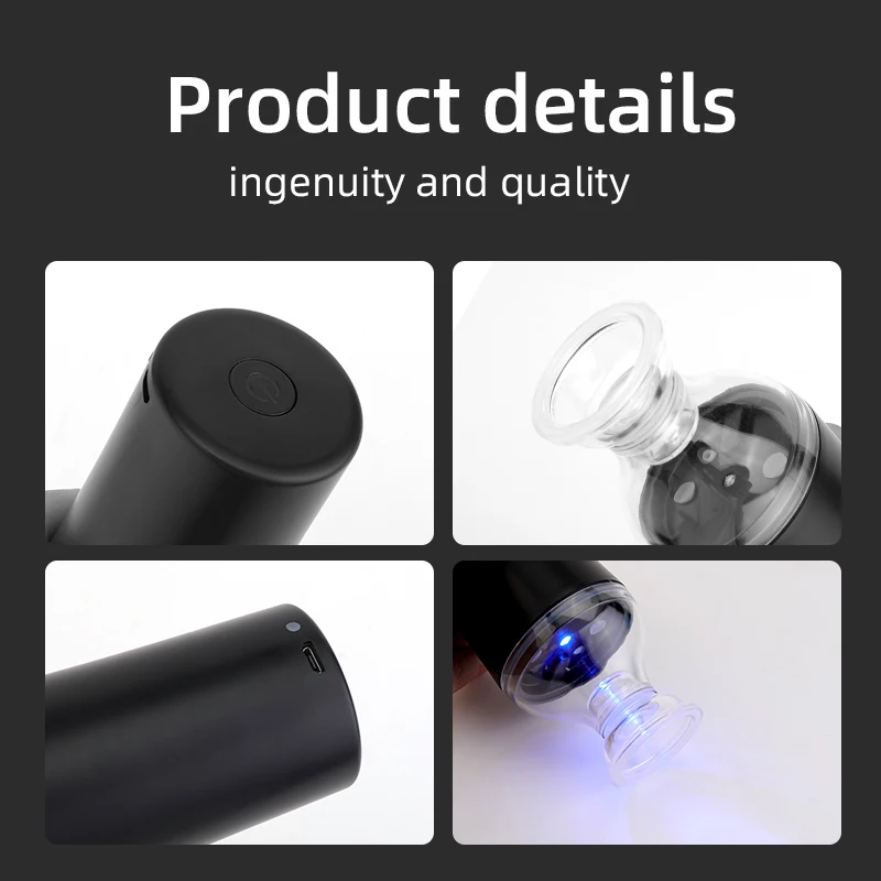 Automatic Sealer Machine Handheld Vacuum Bag Food Sealers Electric Air Pump For Vacuum Storage Bag