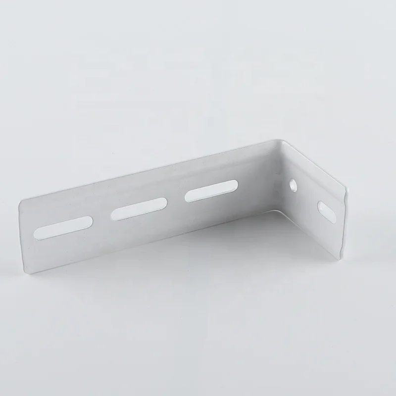 Оконные шторы аксессуары вертикальные шторы части L-образный настенный кронштейн