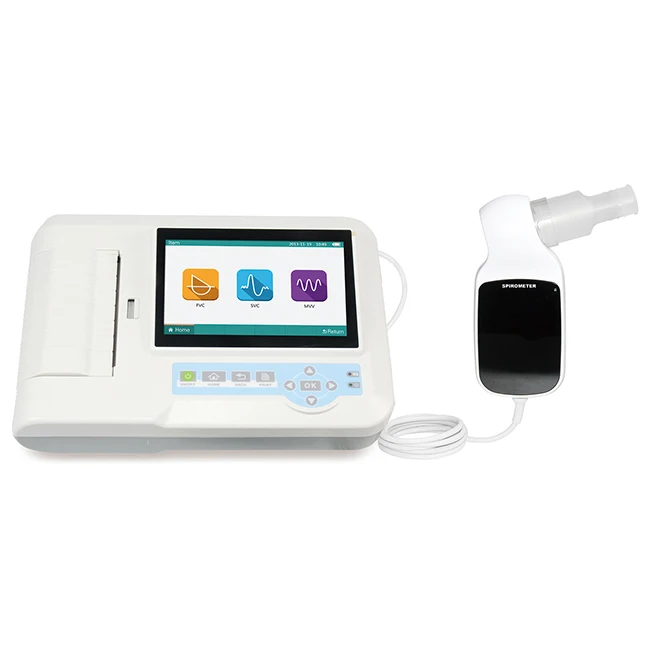 
Spirometer Lung Function Instrument Breath Diagnosis PF(pulmonary function) 