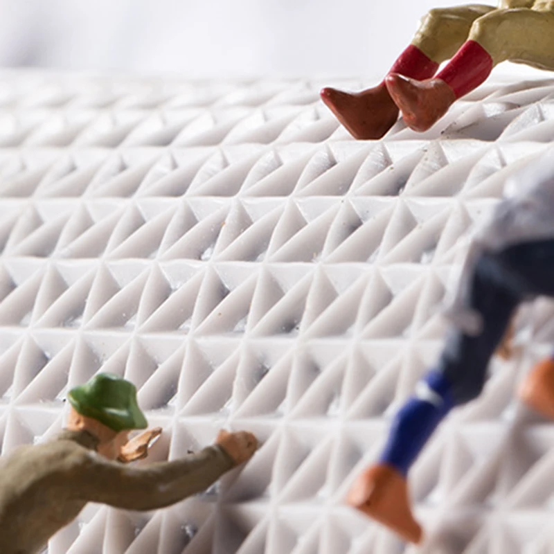 Hot Sale Casual Cotton Tufted Bathroom Rug Letter Soft Plush Water Absorbent Bath Mats For Bathroom/Living Room/Bedroom