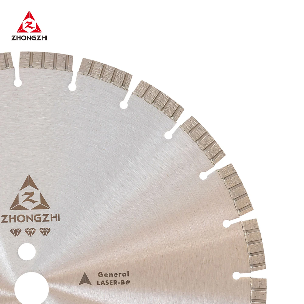 350mm Laser Turbo Segmented Saw Blades Diamond Tools for Universal Use