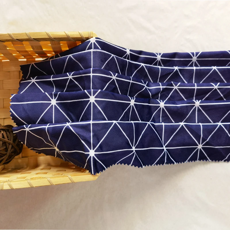 High quality single-sided crystal super soft printed lining, pillow shoes, baby clothes and other fabrics