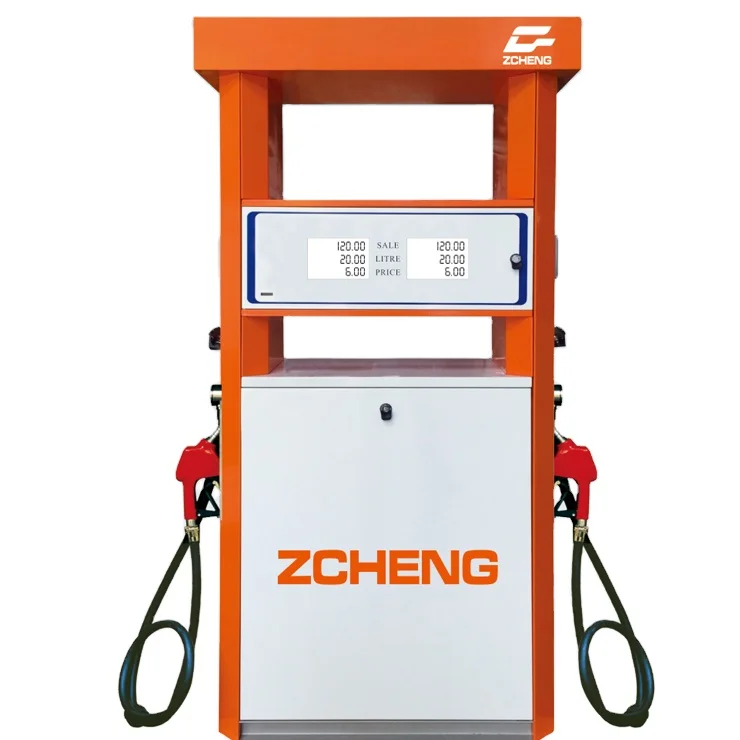 2021 new Genuine Tech Gilbarco fuel dispenser single nozzle double nozzle