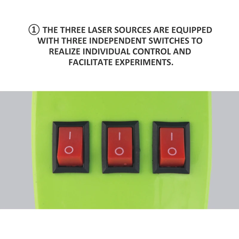 Experimental Operation Three Light Sources Highlight Embedded Road Stud Driveway Markers