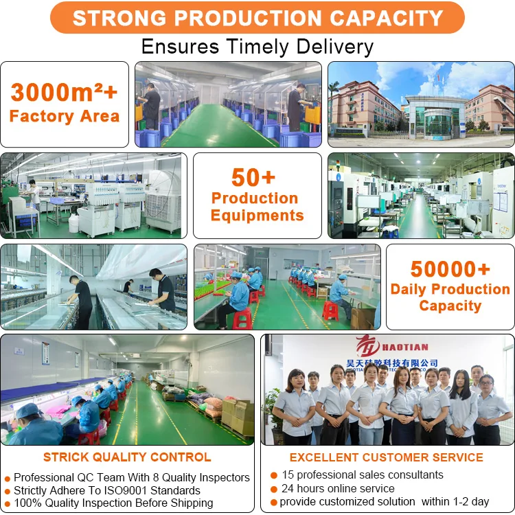 Manufacturer Custom Wholesale Silicone Cosmetic Travel Bag Pouch Waterproof Portable Makeup Brush Case