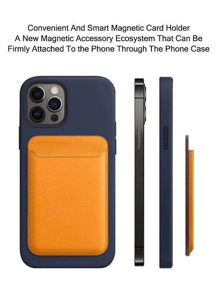 Wholesale Premium magnet Leather Wallet  for iPhone 14 13 pro max Mobile Phone Card Holder Magnetic Wallet