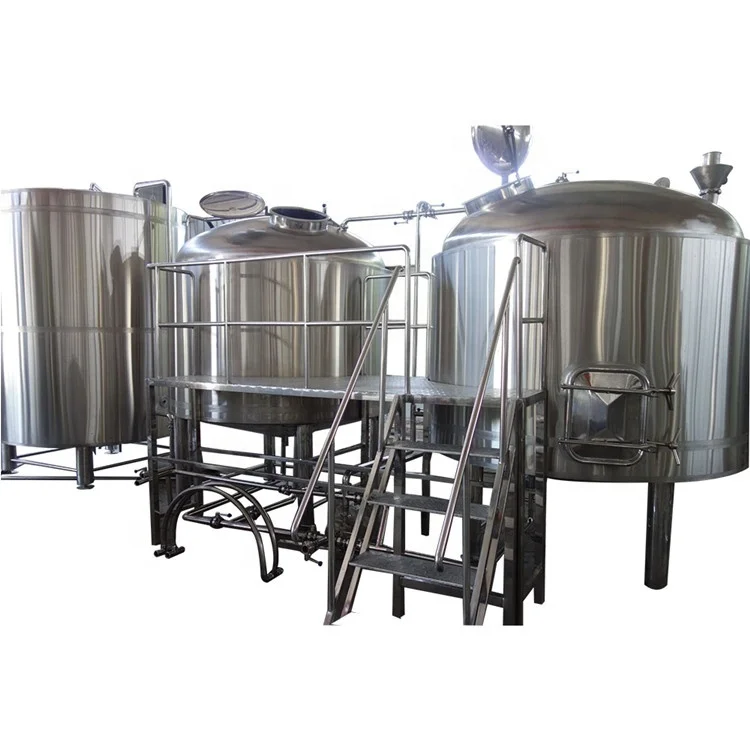 1000L микропивоваренное оборудование полная Пивоваренная