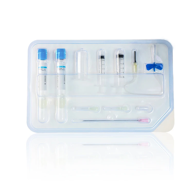 High quality lab use disposable medical korea prp kit