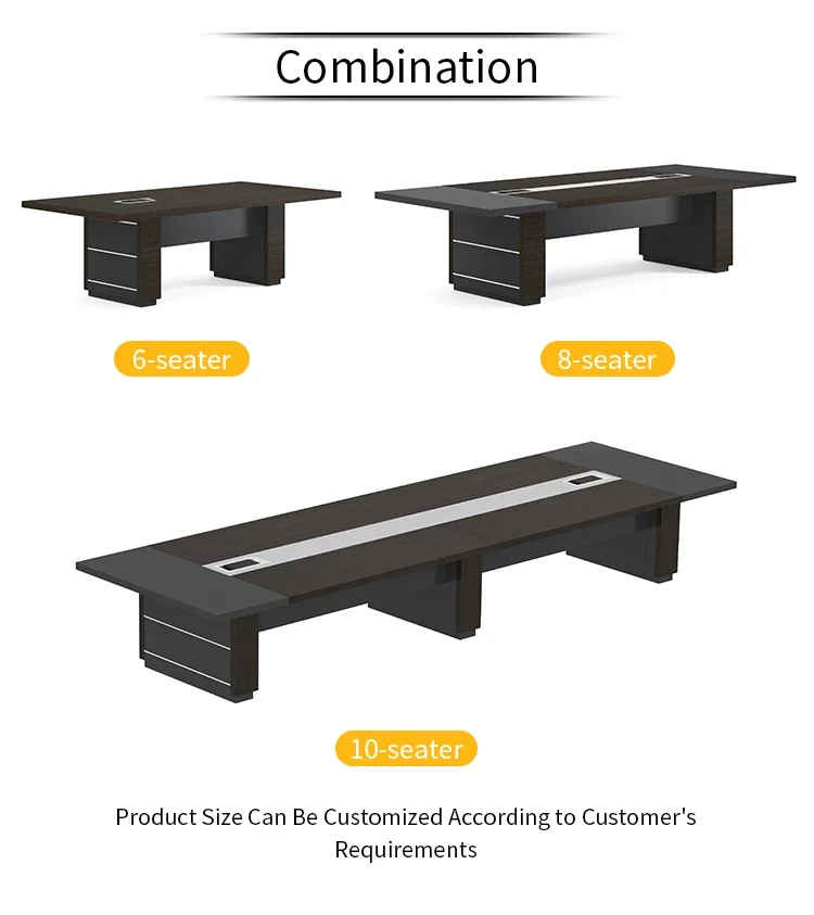 Triangle Conference Table Wholesale Price Modern Office Furniture Work Space Modern Meeting Table
