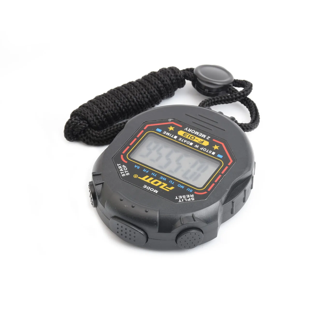 Stopwatch Timer  Stopwatch with ON/OFF Silent Stopwatch Simple Operation Digital Stop Watch for Sports Coaches Swimming Running