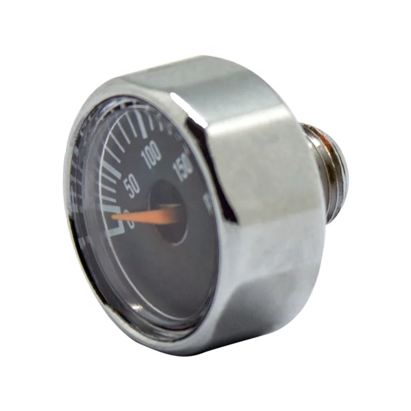 Мини 150PSI 1/8NPT манометр компрессора для пейнтбола PCP воздушный