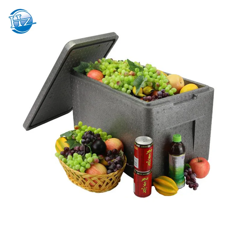 Insulation Packaging EPP CoolerBox 100% Recycle EPP Foam Cooler Box  for Seafood Package Container epp thermo box