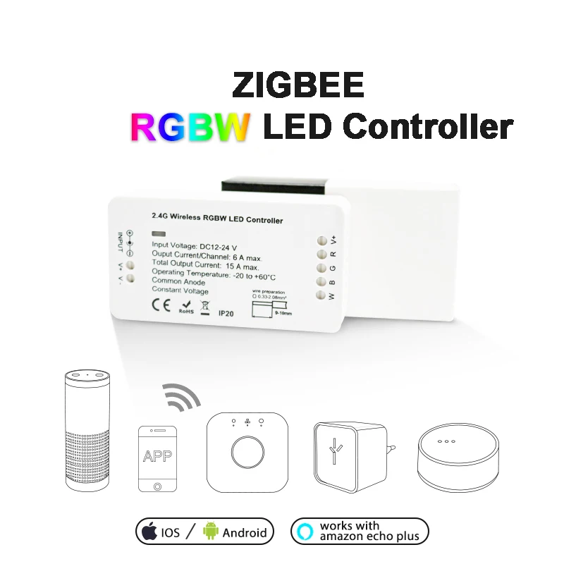 Контроллер Wi-Fi zigbee 2 4g для светодиодной ленты