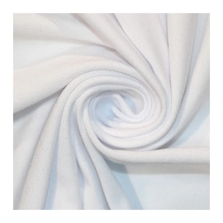 
92% полиэстер, 8% спандекс, одинарная футболка с перфорацией, высокое качество, подкладка для плавания, спортивная одежда, ткань 