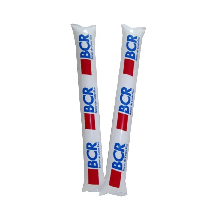 
Stock PE Inflatable Balloon Cheering Make Bang Stick 