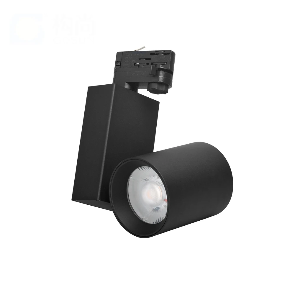  20w 30w 40w Smart Led track spotlight LED COB Track