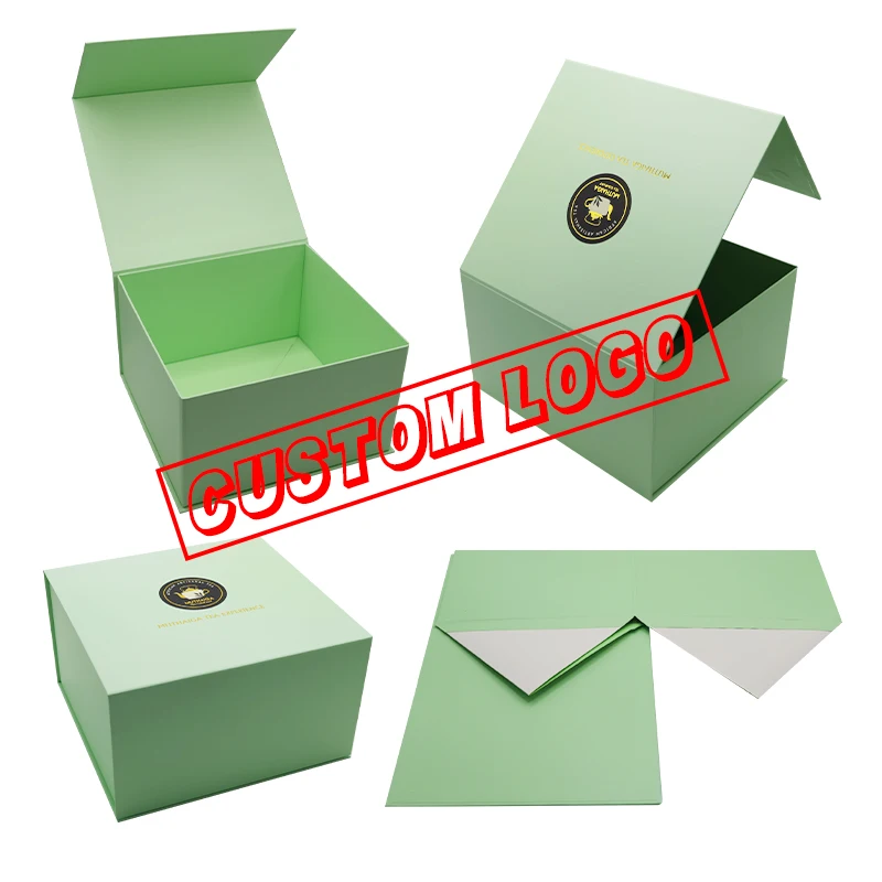 Custom Luxury  magnetic Packaging Clothing Gift Box Custom Cardboard Rigid luxury box packaging clothing
