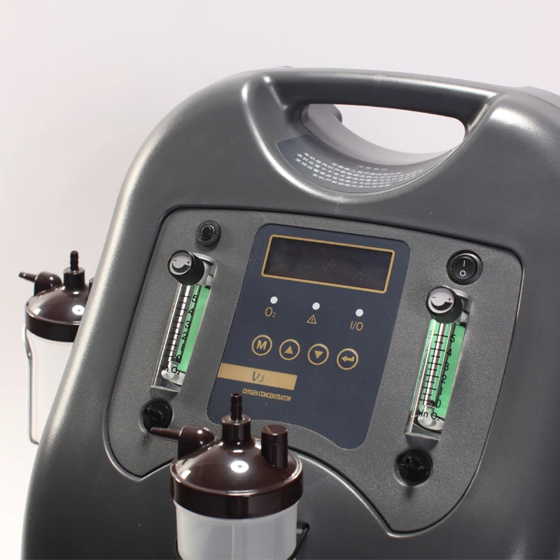 High Quality Dual Flow 8LPM Psa Oxygenerator Home and Medical Use Oxygen Concentrator