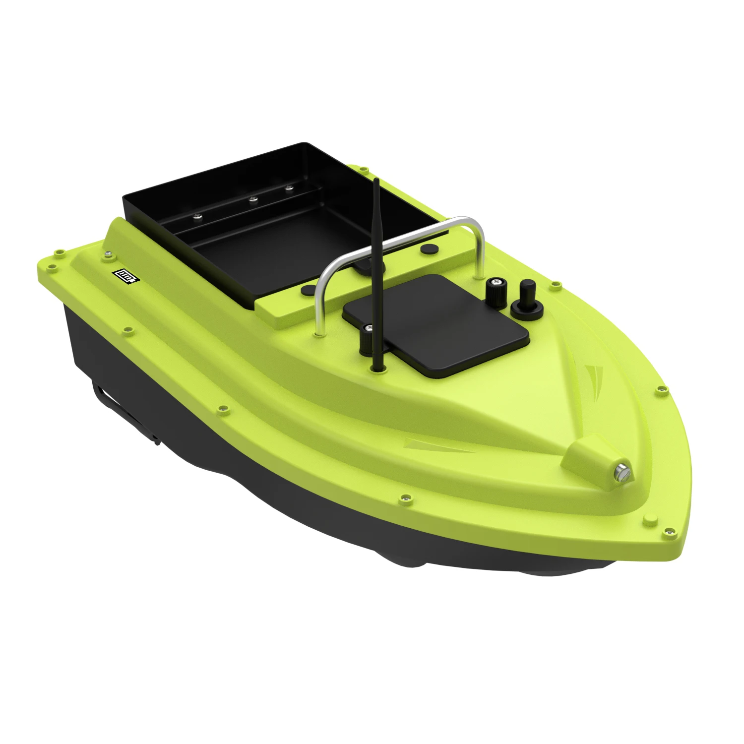 Custom Remote Control Dual Motor Bait Boat for Fishing RC Fish Finder and Remote Range Bait Boat
