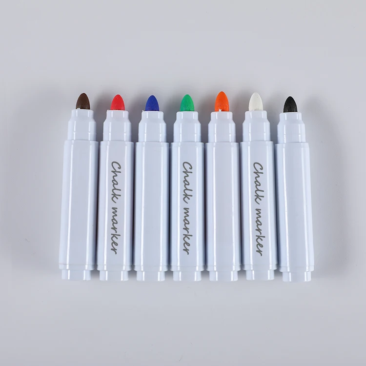 Multi-color cheap price Art paint liquid chalk marker pen for black  LED board
