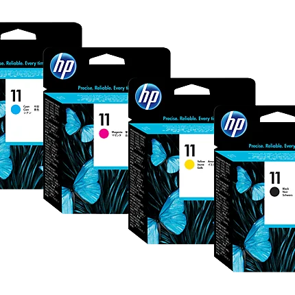 HP 11 printhead