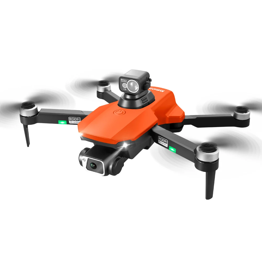 RG109MAX UAV OEM лазерный автоматический обход препятствий с камерой 4K HD профессиональный пульт дистанционного управления самолетом