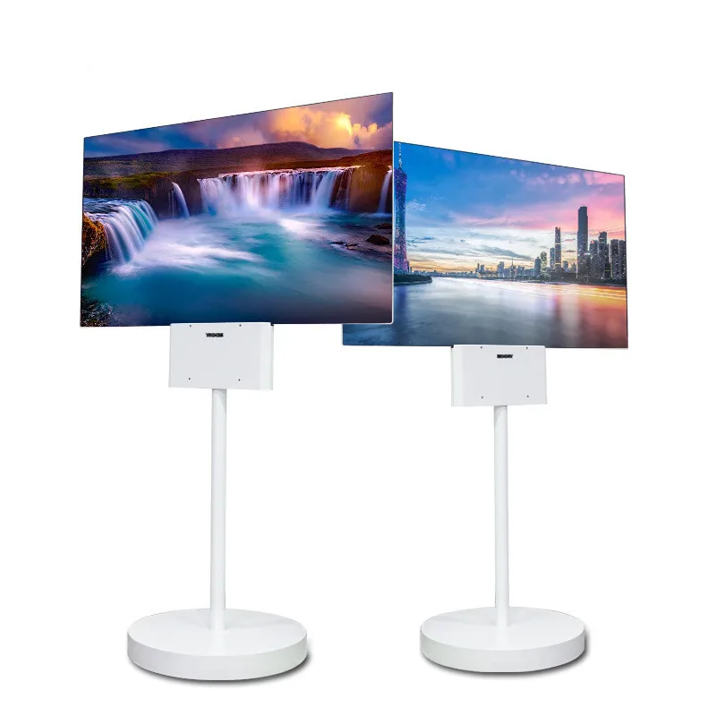 Двухсторонний дисплей OLED ультратонкое волшебное зеркало 4K выставочный зал для розничного торгового центра экран постера рекламный плеер